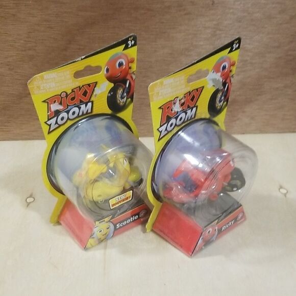 Ricky Zoom Bundle Toy Motorcycle 3" - Picture 4 of 6